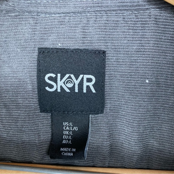 Skyr wool blend shacket - Picture 5 of 8